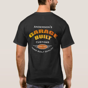 Jede Namensgarage für ein beliebiges Datum erstel T-Shirt
