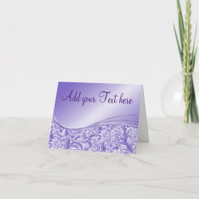 Jede Occasion Card Danke, Geburtstag, Einladung (Vorderseite)