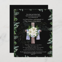 JEDE Ordination Jahrestag Einladung Lilys