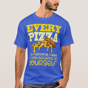 Jede Pizza ist eine Pizzas-Shirt-Pizza T-Shirt