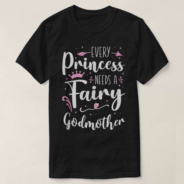 Jede Prinzessin braucht eine leidenschaftliche Mut T-Shirt (Design vorne)
