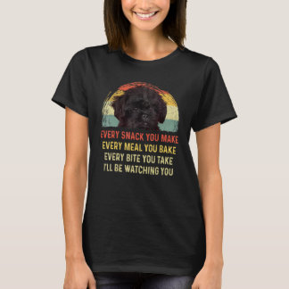 Jede Snack, die Sie machen Affenpinscher Hund Mama T-Shirt