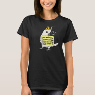 Jede Snack Mahlzeit oder Biss I Sulfur kreierte Co T-Shirt
