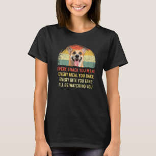 Jede Snack Sie machen Corgi Hund Mama Hund Vater R T-Shirt