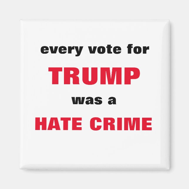 jede Stimme für Trump Magnet (Vorne)