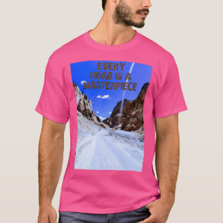Jede Straße ist ein Meisterwerk aktiv T-Shirt