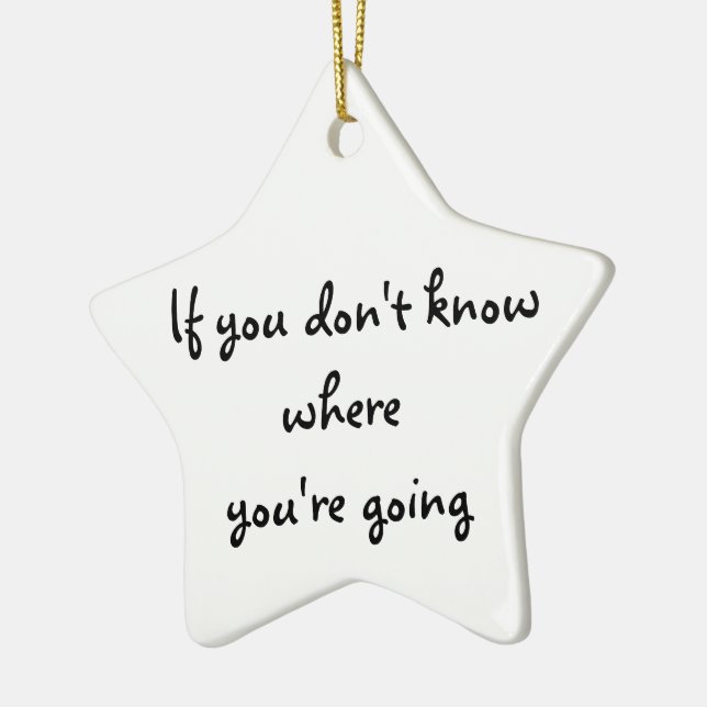 Jede Straßenverzierung Keramik Ornament (Links)