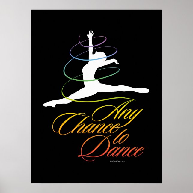 Jede Tanzmöglichkeit Poster (Vorne)