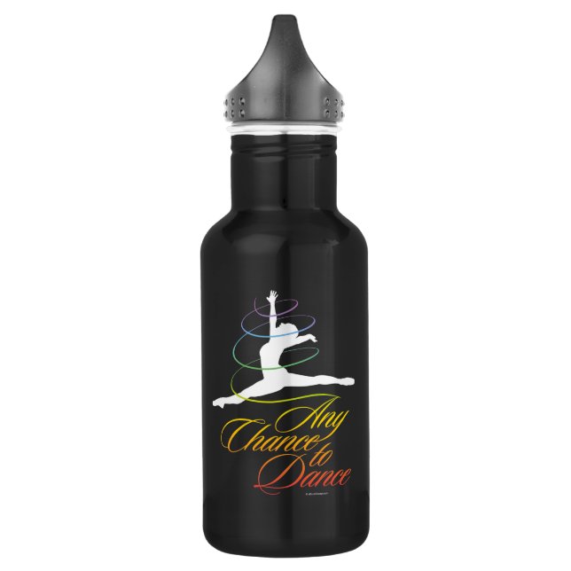 Jede Tanzmöglichkeit Trinkflasche (Links)