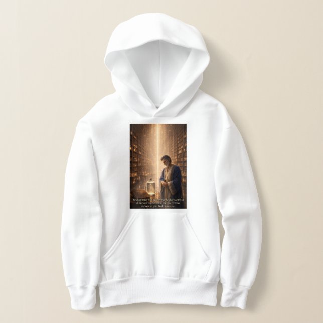 Jede Träne wird erinnert Hoodie (Ablage )