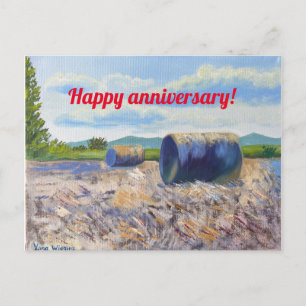 Jede Urlaubskarte Feiertagspostkarte