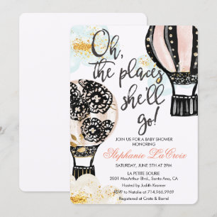 JEDE VERANSTALTUNG - Einladung von Heißluftballon