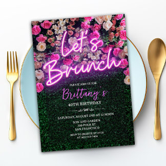 JEDE VERANSTALTUNG - Einladung von Neon Brunch