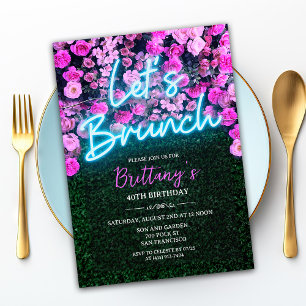 JEDE VERANSTALTUNG - Einladung von Neon Brunch