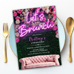 JEDE VERANSTALTUNG - Einladung von Neon Brunch<br><div class="desc">Einladung von Neon Brunch,  Einladung von Neon Floral Brunch,  Brunch Brunch Party,  Brunch,  Brunch und Brunch,  Brunch und Bunco,  Mimosa Party Einladung,  Mimosa Brunch Einladung,  Brunch on on the Balcony Einladung,  Dirty 30 Brunch Einladung,  ult Brunch Einladung</div>