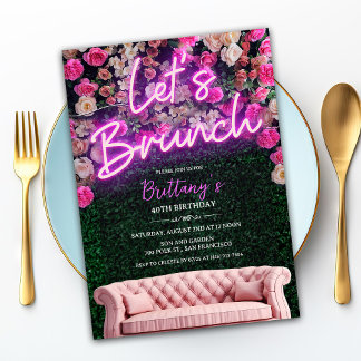 JEDE VERANSTALTUNG - Einladung von Neon Brunch
