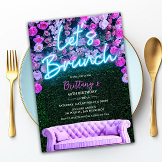 JEDE VERANSTALTUNG - Einladung von Neon Brunch