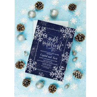 JEDE VERANSTALTUNG - Winter Wonderland Einladung