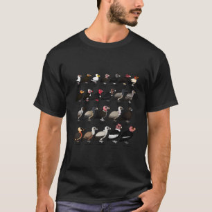 Jede Vogelart der Welt T-Shirt