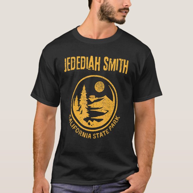 Jedediah Smith California Staaten Park T-Shirt (Vorderseite)