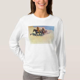 Jedediah Smith, der seine Weise über der Wüste T-Shirt