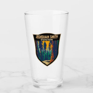 Jedediah Smith Redwoods Staat Park California Glas