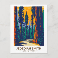 Jedediah Smith Redwoods Staat Park California