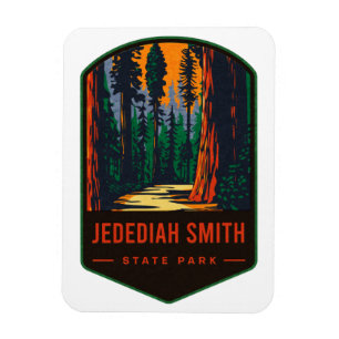 Jedediah Smith Staat Park Magnet