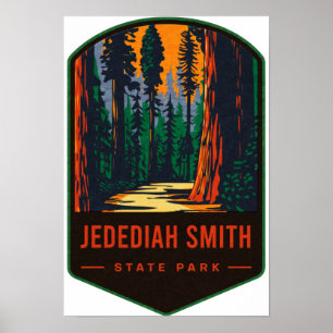 Jedediah Smith Staat Park Poster