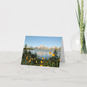 Jedem Anlass Mountain Landschaftskarte Karte