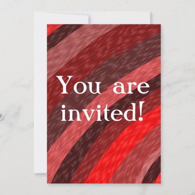 Jeden Anlaß der Einladung (Vorderseite)