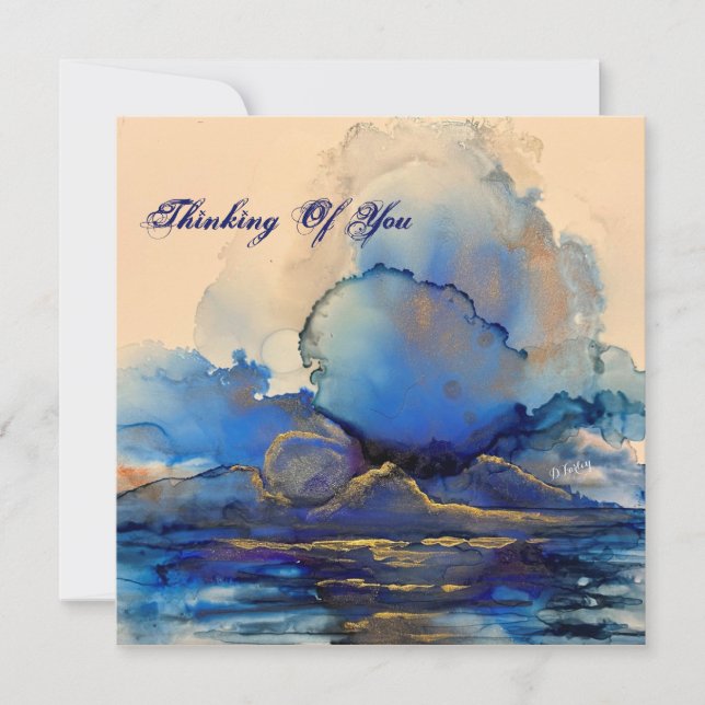  Jeden Anlaß Flachkarte Dankeskarte (Vorderseite)