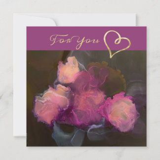 Jeden Anlaß flattern Dankeschön-Karte Dankeskarte