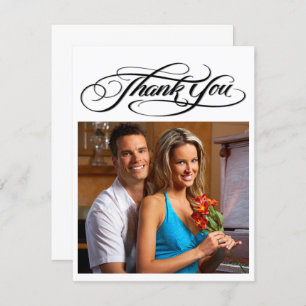 Jeden Anlaß FOTO Vielen Dank Einladung