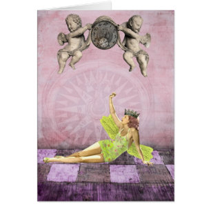 Jeden Anlaß für Mixed Media Collage