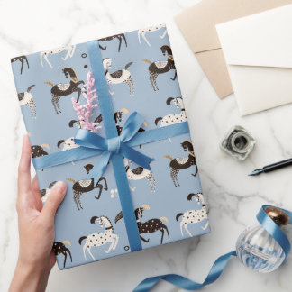 Jeden Anlaß für Wanderrodeln Geschenkpapier