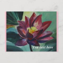 Jeden Anlaß gestrichen loyus Blume Postkarte