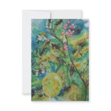 🍋 Jeden Anlaß Grußkarte 🍋