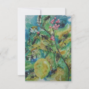 🍋 Jeden Anlaß Grußkarte 🍋 Dankeskarte