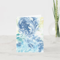 jeden Anlaß-Karte "Wirbel"