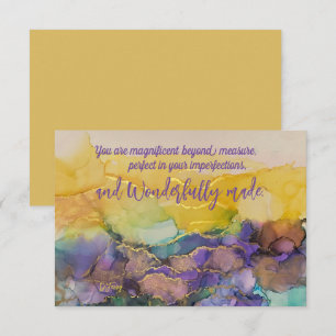 Jeden Anlaß-Merkkarte Dankeskarte