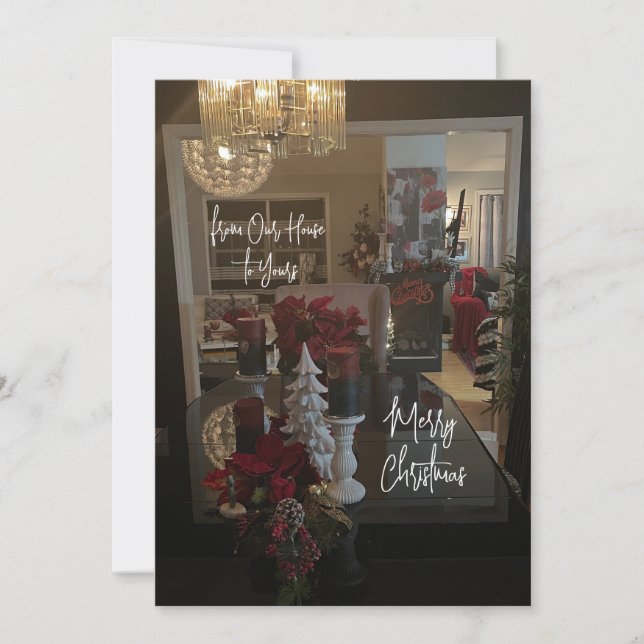 JEDEN ANLASS NOTE CARD DANKESKARTE (Vorderseite)