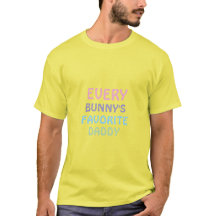 Jeden Bunny Lieblings-Daddy-T - Shirt