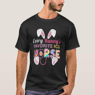 Jeden Bunny's Lieblings-ICU Nurse Shirt Funny East