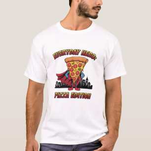 Jeden Hero Pizza Edition T-Shirt