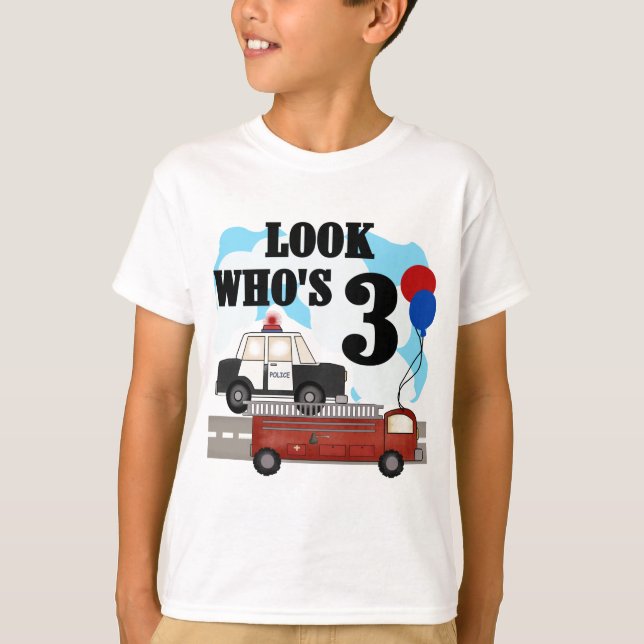 Jeden Heroes 3. Geburtstag Tshirts und Geschenke (Vorderseite)