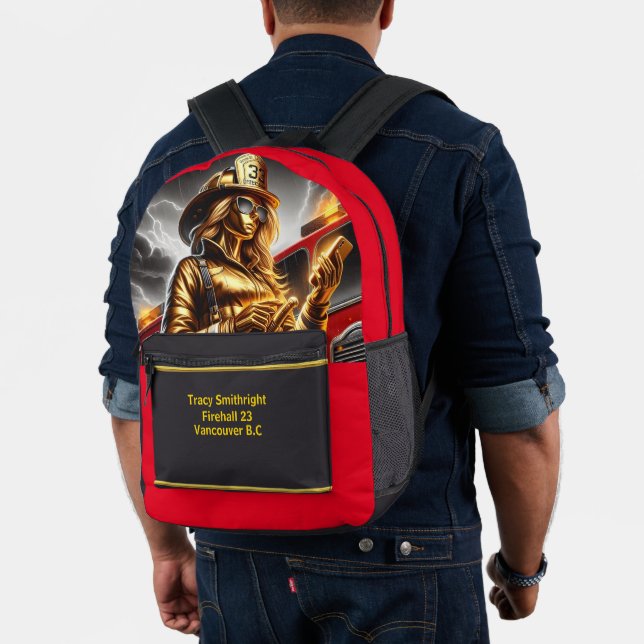 Jeden Heroes Golden Firefights Call Bedruckter Rucksack (Insitu (Modell))