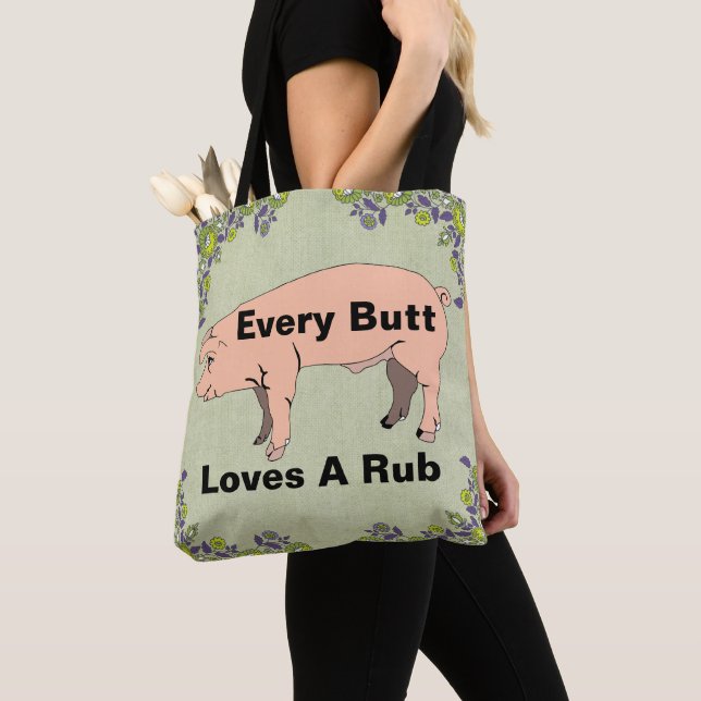 Jeden Hintern Liebe ein Rub Totbeutel (Von Nahem)