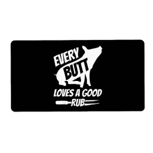 Jeden Hintern Lieben ein gutes Rub Funny Pig Schwe