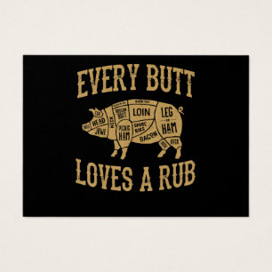 Jeden Hintern Lieben ein gutes Rub Funny Pig Schwe